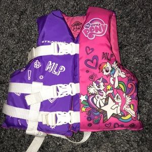 My Little Pony Child Life Vest